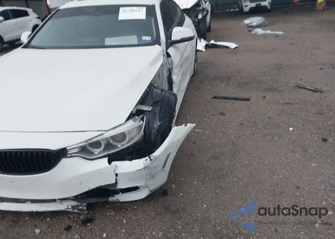 2015 BMW 428 Gran Coupe z USA, uszkodzony, nr VIN WBA4A5C54FD410740